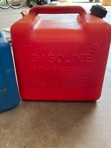 lot 64 image: Kerosene and Gasoline Can