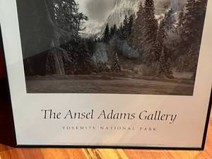 lot 13 image: Ansel Adams Gallery Print - Yosemite