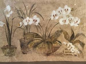 lot 15 image: Blum Signed Orchid Print