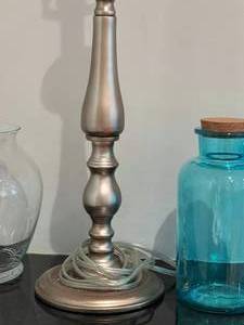 lot 32 image: Lamp, Vases and Decorative Jar