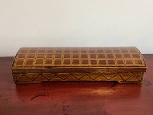 lot 39 image: Lot of 3 Matching Decorative Boxes