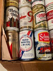 lot 57 image: Vintage Beer Cans - 47