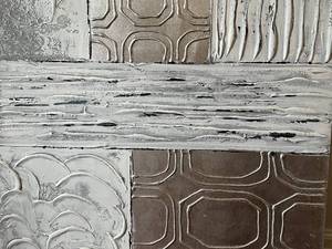 lot 67 image: Silver Canvas Art