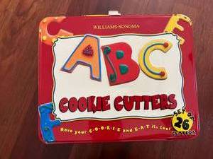 lot 71 image: ABC Cookie Cutters in Lunch Box