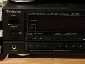 lot 81 image: Receiver, Cassette Player, DVD & VHS Player