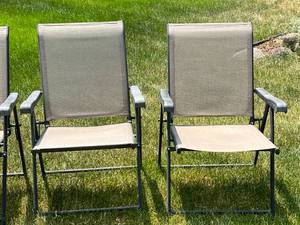 lot 82 image: Outside Deck Chairs