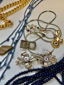 Jewelry Mix Sterling, Auxiliary, Pin