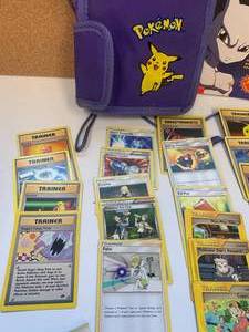 Pokemon Cards Trainers, 2 Books