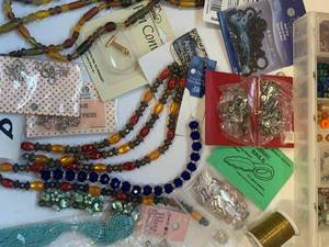 Glass Beads New Jewelry Making