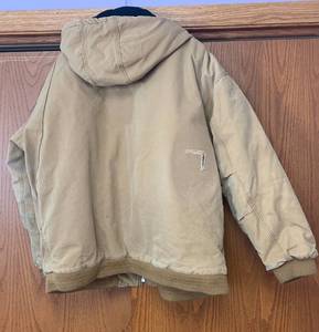 Old Mill XL Tan Canvas Coat