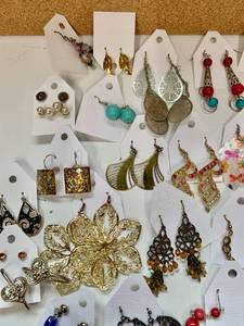 50  Pierced Earrings Sets