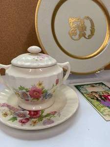 MIKASA 50 Golden YRS Plate