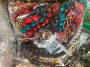 10 lbs Costume Jewelry Parts & Pieces