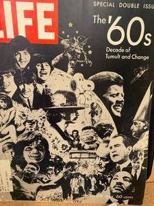 4 VTG Life LOOK Magazines 1976 80