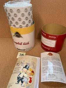 1994 Campbell�s Kid 75 Yr Doll