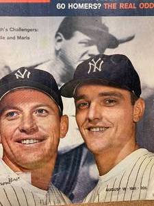 Life Magazine 1961 Baseball & Cards