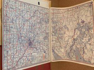 3 VTG Atlas� 1954, 1934, 1966