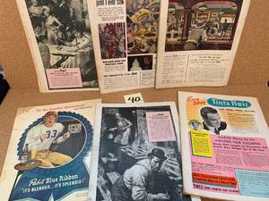 Group of 1940�s Detective Magazines