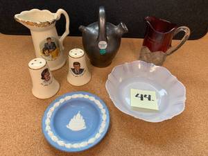 England glassware, Kennedy set
