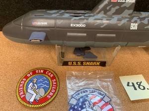 Patches, USS Submarine Shark