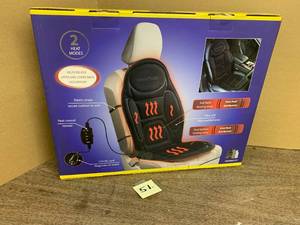 Good Year Heated Auto Seat NEW