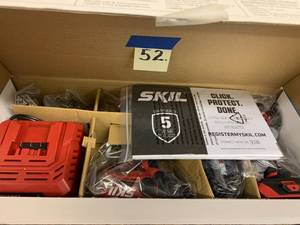 SKIL PWR Core Drill Driver & Impact