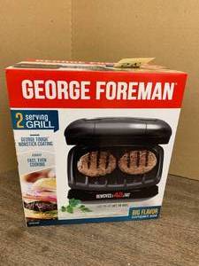 George Foreman Grill  NEW