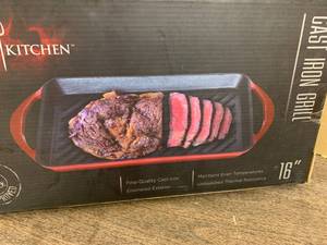 Hell�s Kitchen Cast Iron 16� GRILL