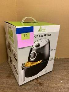 2 Quart Air Fryer Eco Chef