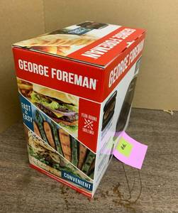 George Foreman Grill  NEW
