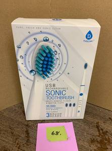 VSB Rechargable Sonic Toothbrush