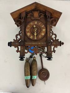 Antique Cuckoo Clock 1902