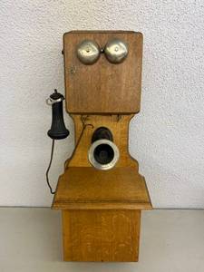 Antique Kellogg Wall Telephone