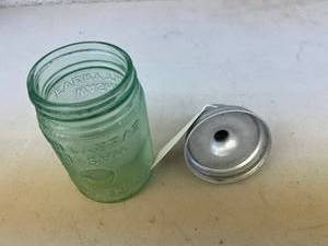White King Depression Glass Soap Saver