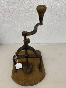 Vintage Kraut Cutter