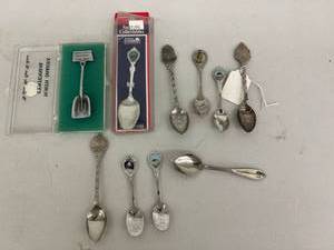 ND Collectors Spoons