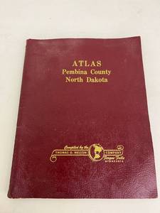 Pembina County ND Atlas