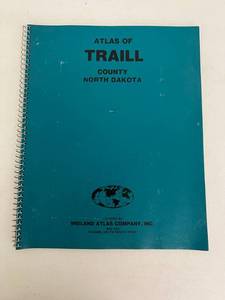 Traill County ND Atlas