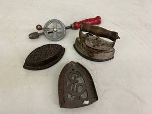 Sad Irons & Misc