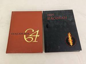 1964 & 1965 UND Yearbooks