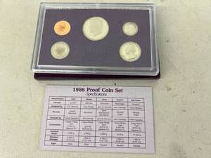 1986 US Proof Set