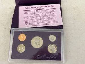 1992 US Mint Proof Set