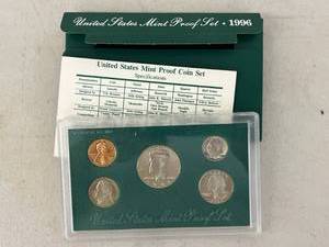 1996 US Mint Proof Set