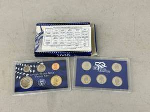 2000 US Mint Proof Set - State Quarters