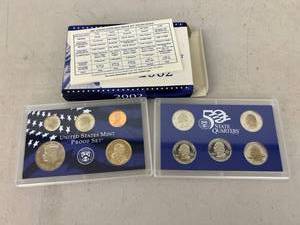 2002 US Mint Proof Set - State Quarters