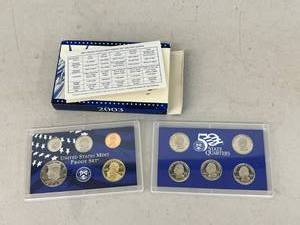 2003 US Mint Proof Set - State Quarters