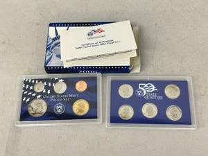 2006 US Mint Proof Set - State Quarters