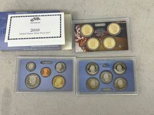 2010 US Mint Proof Set