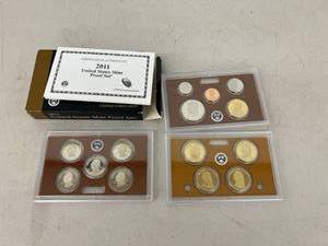2011 US Mint Proof Set