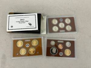 2012 US Mint Proof Set